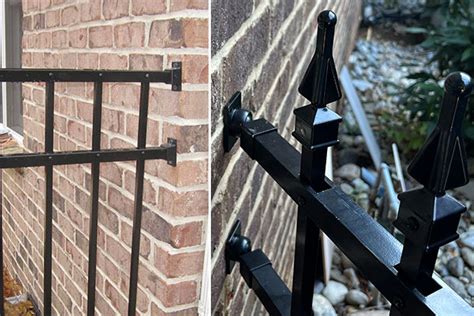 metal fence wall bracket|fence brackets screwfix.